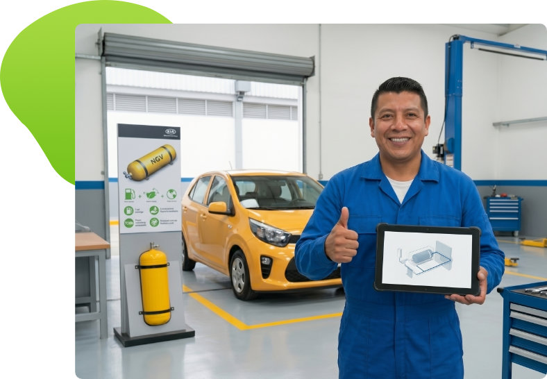 Beneficios del ahorro con conversión a gas natural vehicular en Bogotá