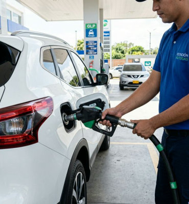 Equipo de gas licuado de petróleo GLP para ahorro de combustible