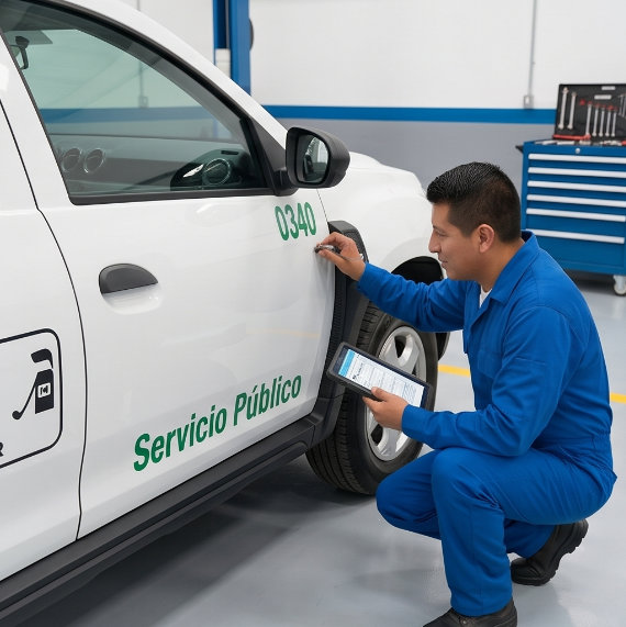 Diagnóstico especializado para conversión a gas vehicular